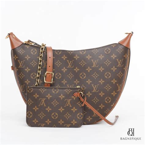 louis vuitton loop hobo monogram